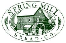 spring mill bread co green logo