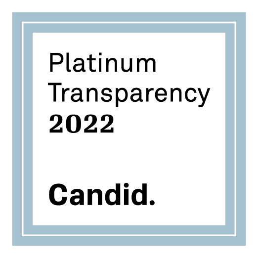 Guidestar Platinum Seal of Transparency 2022