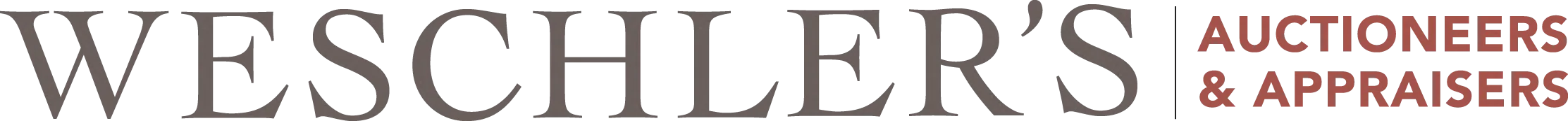 Weschlers logo