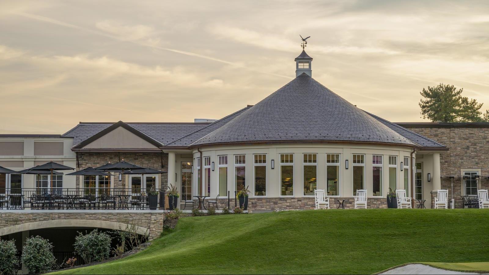 Bethesda Country Club photo of the clubhouse Bethesda Country Club photo of the clubhouse